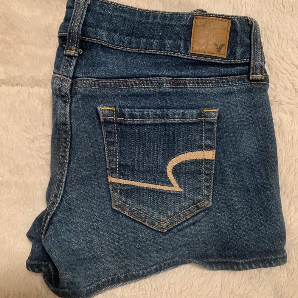 AE Denim Shorts